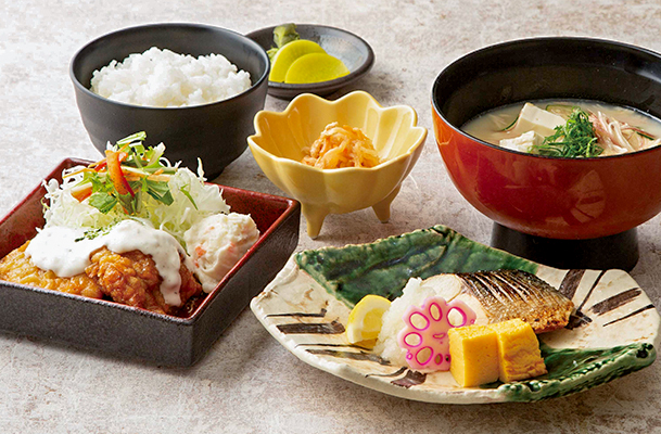 冷や汁御膳